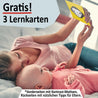 Kuschelige Mulltücher designt für Baby-Augen - 4er Pack 80x80 cm - für Mädchen und Jungen